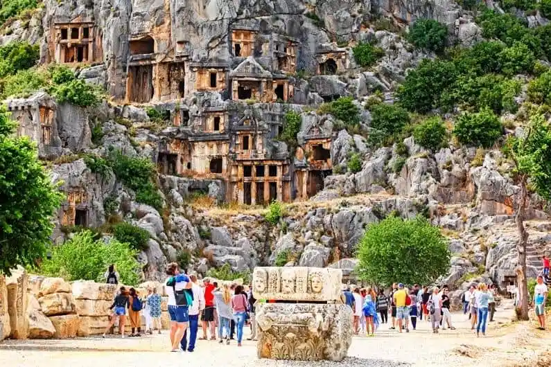 Likiyanın incisi: Qədim Myra şəhərinin sirləri