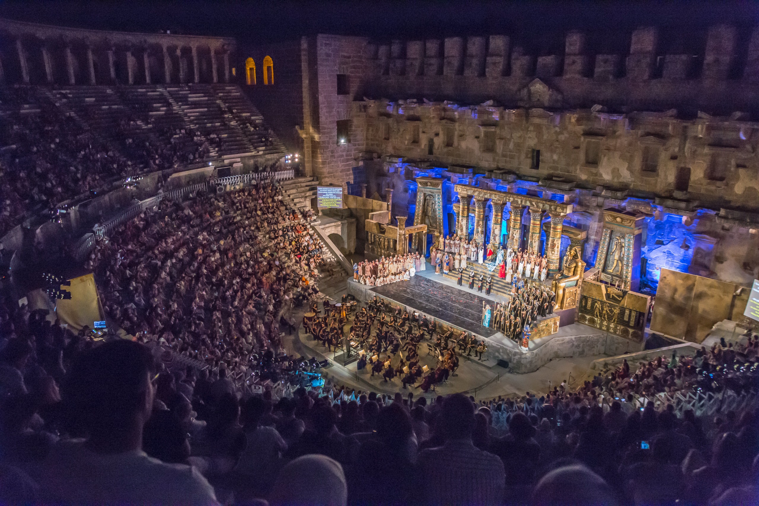 Dünya  opera ulduzları Türkiyənin qədim amfiteatrında – Möhtəşəm Aralıq dənizi festivalı başlayır